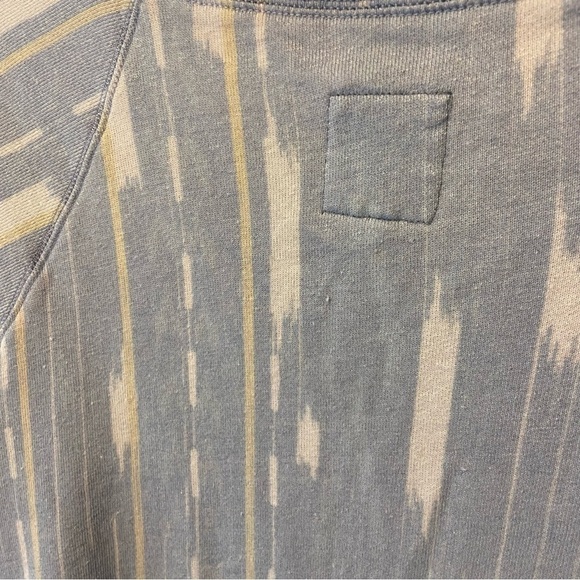 Chaser | Linen French Terry Raglan Top ONLY Size S - Picture 7 of 10